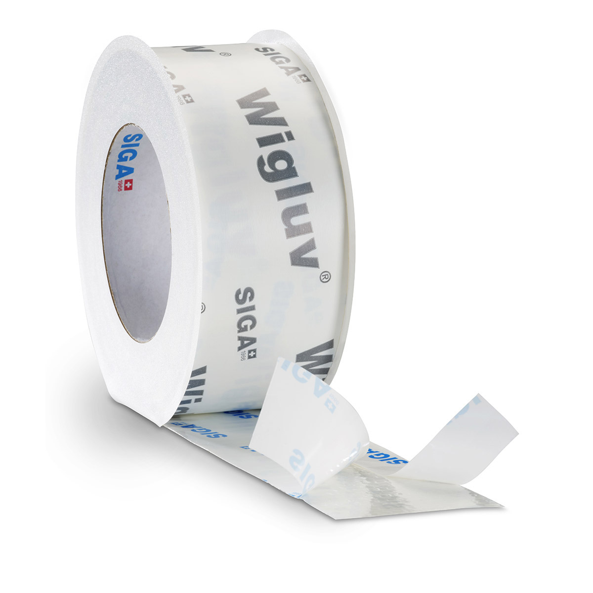 Single-sided high-performance adhesive tape for window and door frames