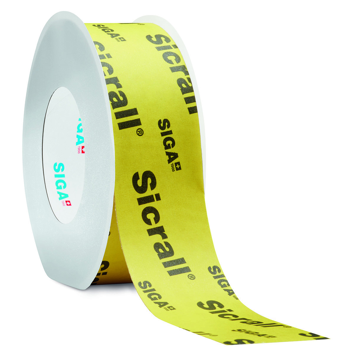 Single-sided high-performance interior tape for overlaps