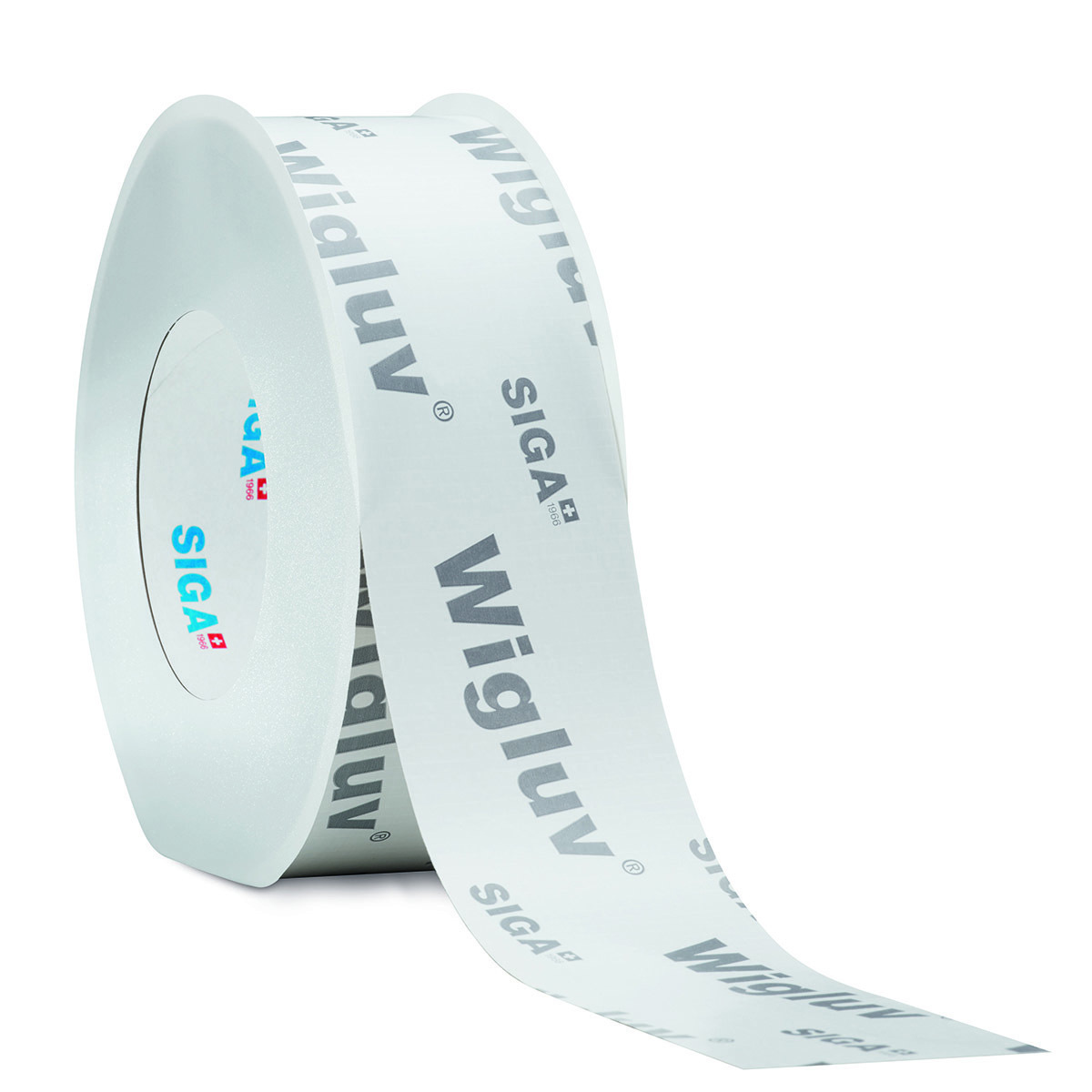 Single-sided high-performance adhesive tape for window and door frames