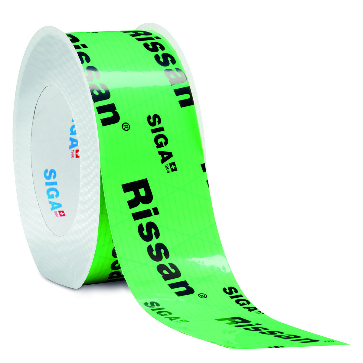 Single-sided high-performance interior tape for circular penetrations