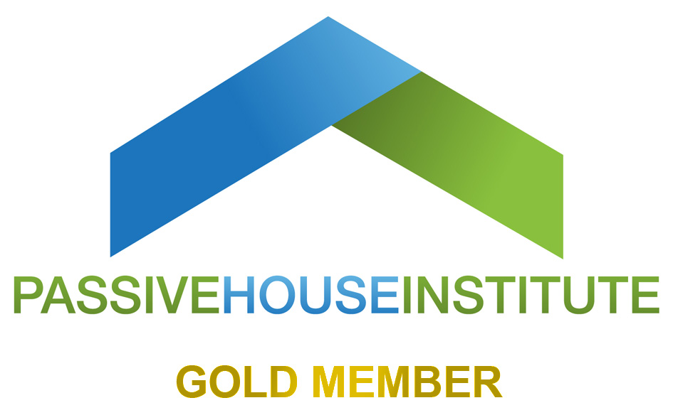 PassiveHouse Institute Gold Member badge